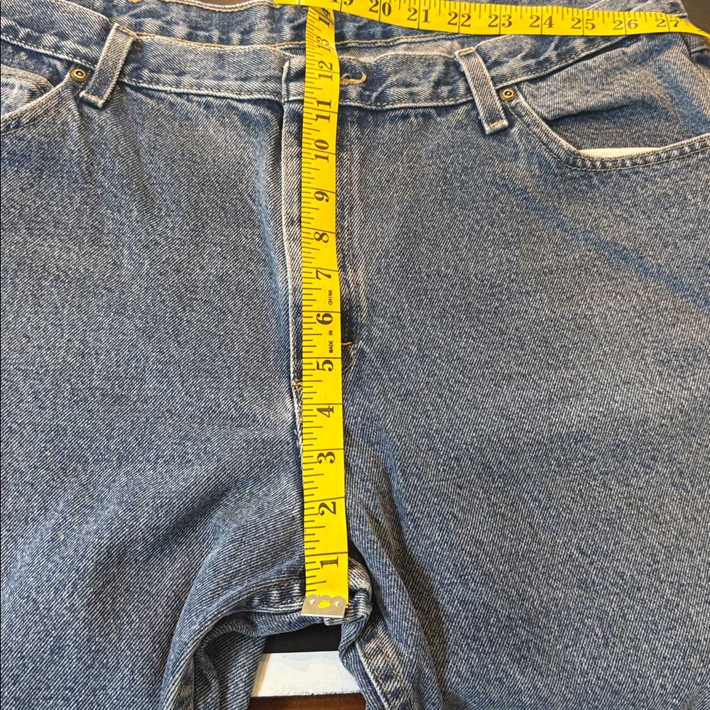 Wrangler Men's Light Blue Straight Jeans - Picture 7 of 8